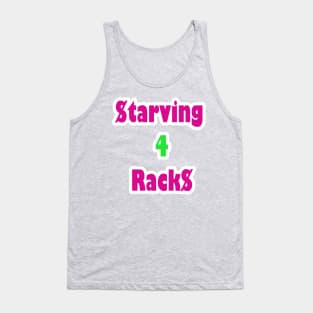 Starving 4 Racks Tank Top